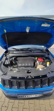 Jeep Compass cena 87400 przebieg: 63000, rok produkcji 2020 z Białystok małe 301